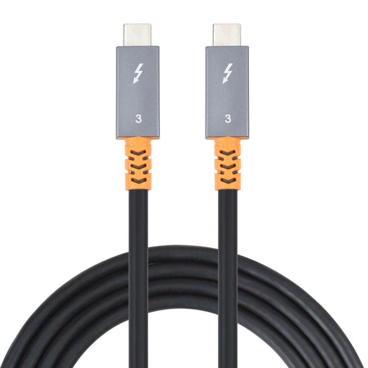 9049 100W USB-C / Type-C Male to USB-C / Type-C Male Two-color Data Cable 4K Audio Video Cable fo...