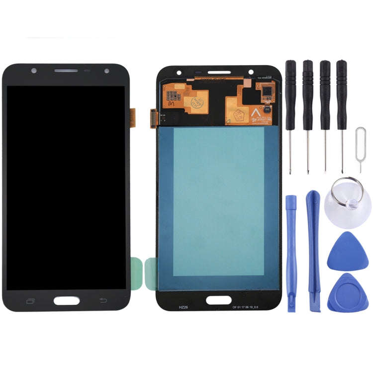 Original LCD Display + Touch Panel for Galaxy J7 Neo, J701F/DS, J701M(Black)