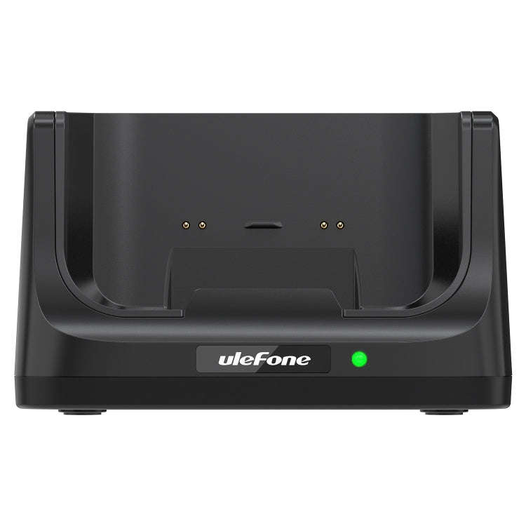 For Ulefone Power Armor 16 Pro / Armor 21 Ulefone USB-C / Type-C Desk Charging Dock(Black)