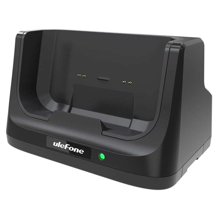 For Ulefone Power Armor 16 Pro / Armor 21 Ulefone USB-C / Type-C Desk Charging Dock(Black)