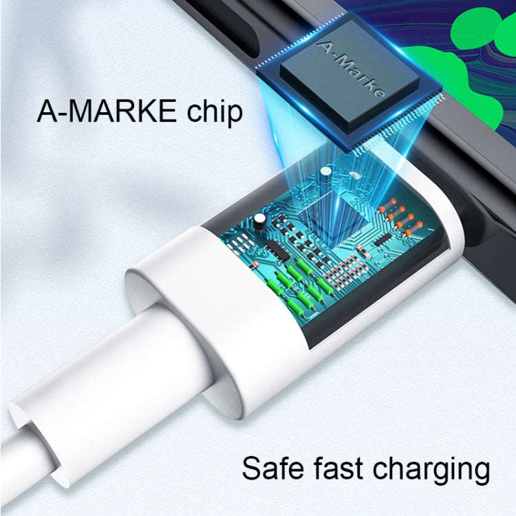WK WDC-175 120W USB-C/Type-C to USB/Type-C Fast Charge Data Cable, Length: 1.2m
