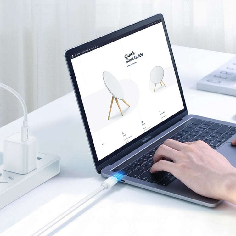 WK WDC-175 120W USB-C/Type-C to USB/Type-C Fast Charge Data Cable, Length: 1.2m