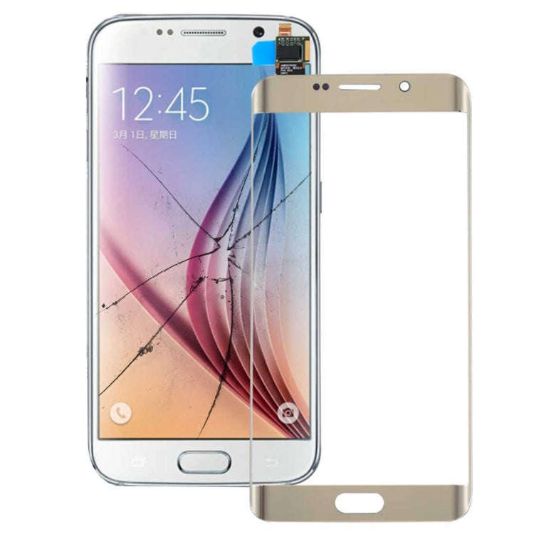 For Galaxy S6 Edge+ / G928  Touch Panel Digitizer(Gold)