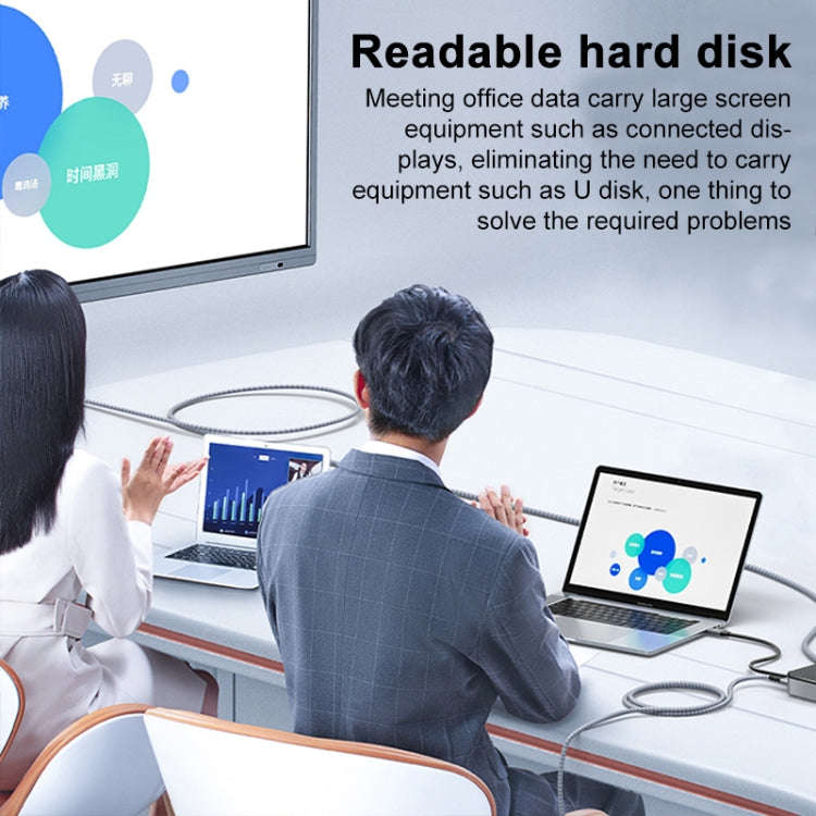ORICO DPM2P9 V1 10 in 1 HUB Docking Station with M.2 NVMe/NGFF SSD Enclosure and Cooling Fan