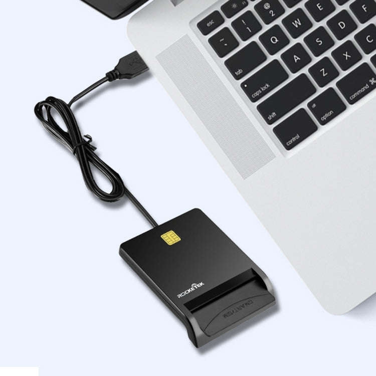 ROCKETEK SCR1-C CAC ID SIM Chip Smart Card Reader