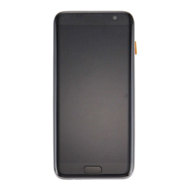 Original LCD Screen and Digitizer Full Assembly with Frame & Charging Port Board & Volume Button ...