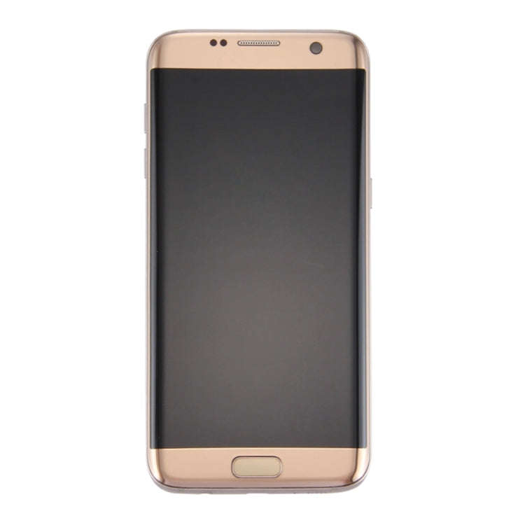 Original LCD Screen and Digitizer Full Assembly with Frame & Charging Port Board & Volume Button ...