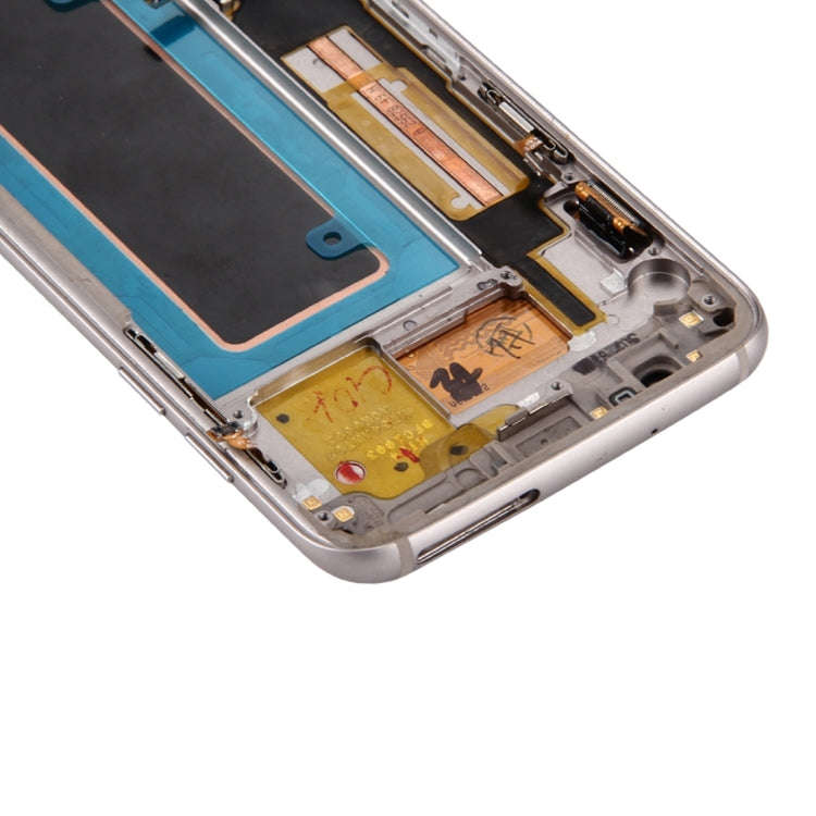 Original LCD Screen and Digitizer Full Assembly with Frame & Charging Port Board & Volume Button ...