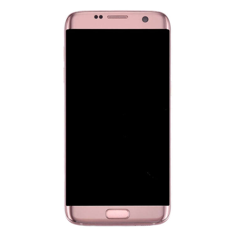 Original LCD Screen and Digitizer Full Assembly with Frame & Charging Port Board & Volume Button ...