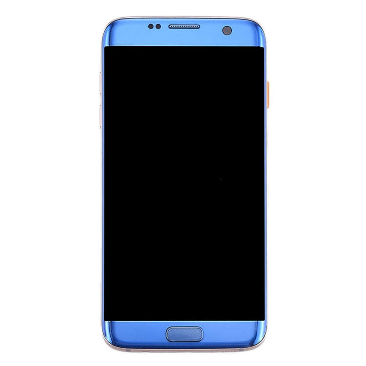 Original LCD Screen and Digitizer Full Assembly with Frame & Charging Port Board & Volume Button ...