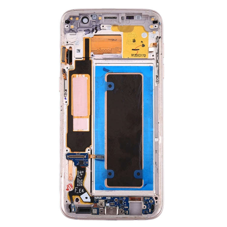 Original LCD Screen and Digitizer Full Assembly with Frame & Charging Port Board & Volume Button ...