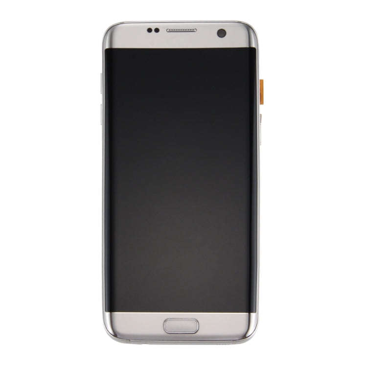 Original LCD Screen and Digitizer Full Assembly with Frame & Charging Port Board & Volume Button ...