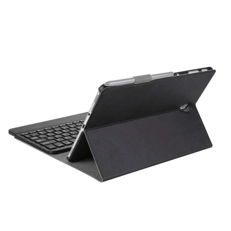 A590 Ultra-thin Detachable Magnetic Bluetooth Keyboard Leather Tablet Case for Galaxy Tab A 10.5 ...