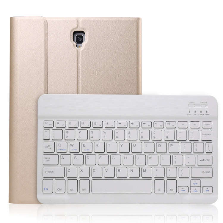 A590 Ultra-thin Detachable Magnetic Bluetooth Keyboard Leather Tablet Case for Galaxy Tab A 10.5 ...