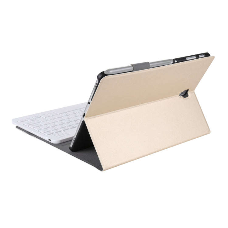 A590 Ultra-thin Detachable Magnetic Bluetooth Keyboard Leather Tablet Case for Galaxy Tab A 10.5 ...