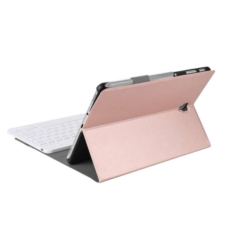 A590 Ultra-thin Detachable Magnetic Bluetooth Keyboard Leather Tablet Case for Galaxy Tab A 10.5 ...