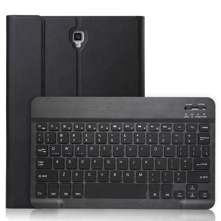 A830 Ultra-thin Detachable Bluetooth Keyboard Leather Tablet Case for Galaxy Tab S4 10.5 T830 / T...