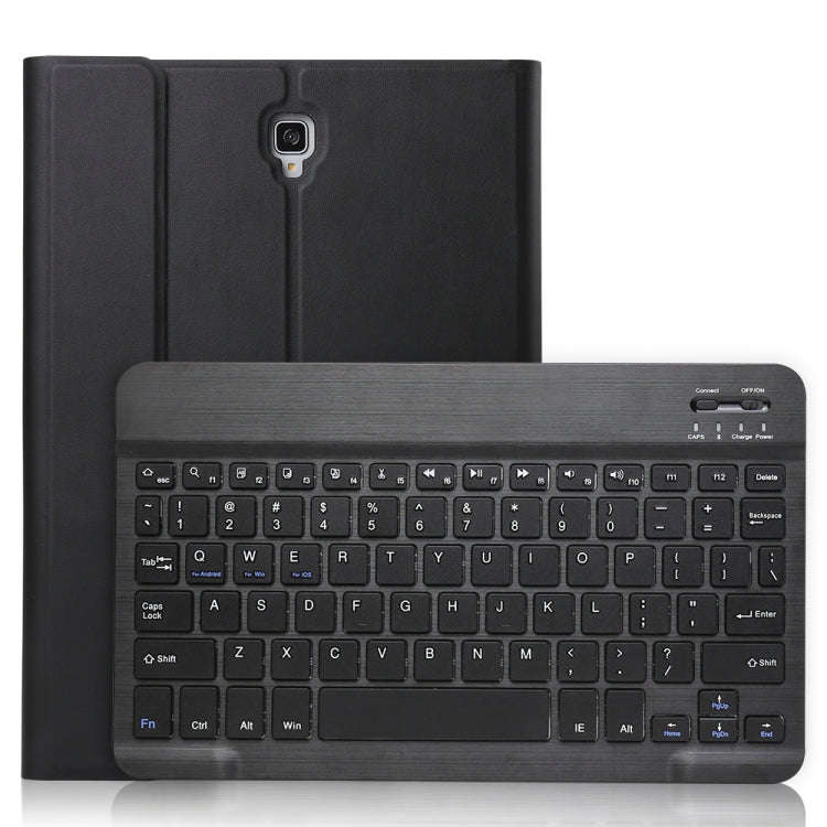 A830 Ultra-thin Detachable Bluetooth Keyboard Leather Tablet Case for Galaxy Tab S4 10.5 T830 / T...