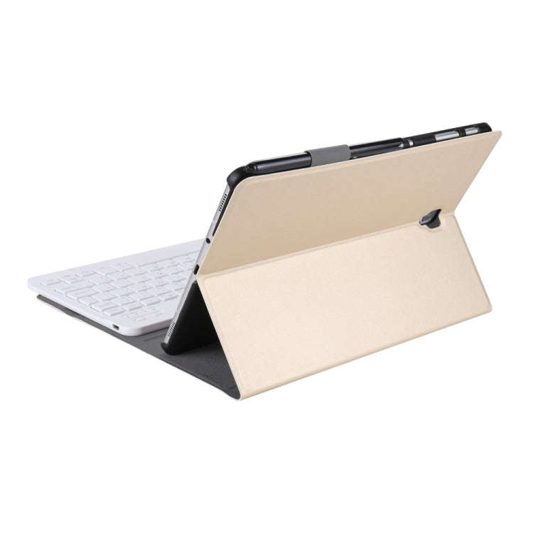 A830 Ultra-thin Detachable Bluetooth Keyboard Leather Tablet Case for Galaxy Tab S4 10.5 T830 / T...