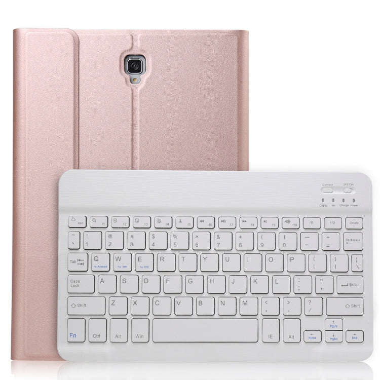 A830 Ultra-thin Detachable Bluetooth Keyboard Leather Tablet Case for Galaxy Tab S4 10.5 T830 / T...
