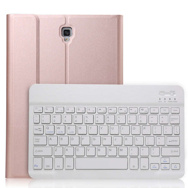 A830 Ultra-thin Detachable Bluetooth Keyboard Leather Tablet Case for Galaxy Tab S4 10.5 T830 / T...