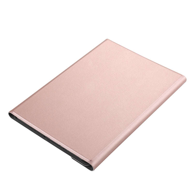 A830 Ultra-thin Detachable Bluetooth Keyboard Leather Tablet Case for Galaxy Tab S4 10.5 T830 / T...