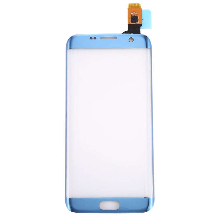 For Galaxy S7 Edge / G9350 / G935F / G935A Touch Panel (Blue)