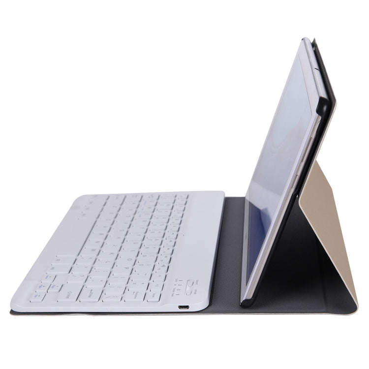 ABS Ultra-thin Split Bluetooth Keyboard Tablet Case for Huawei M5 / C5 10.1 inch, with Bracket Fu...