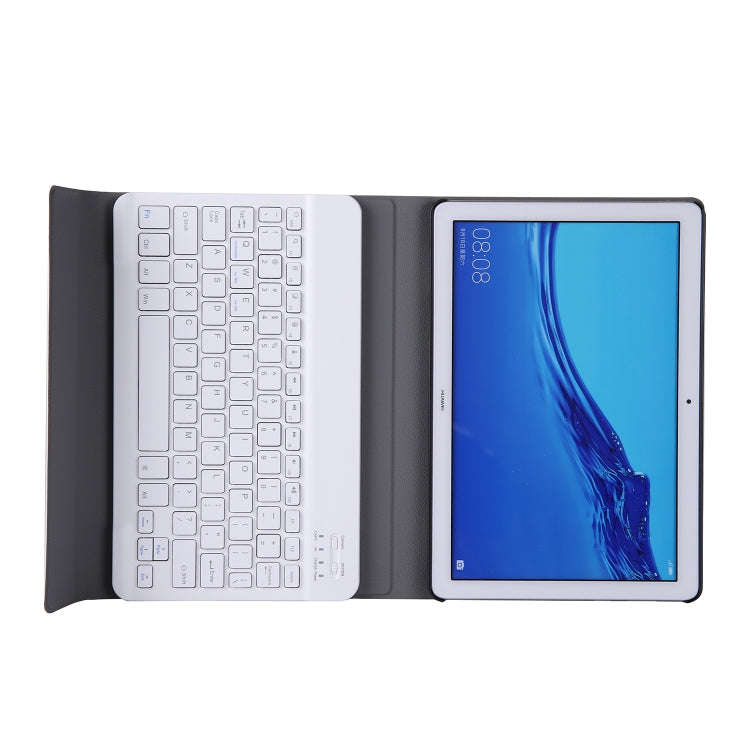 ABS Ultra-thin Split Bluetooth Keyboard Tablet Case for Huawei M5 / C5 10.1 inch, with Bracket Fu...