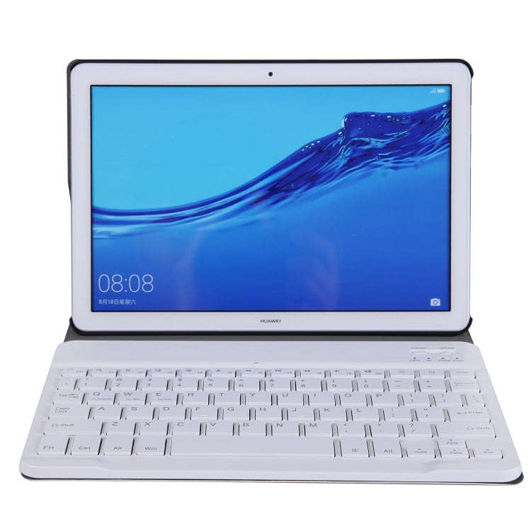 ABS Ultra-thin Split Bluetooth Keyboard Tablet Case for Huawei M5 / C5 10.1 inch, with Bracket Fu...
