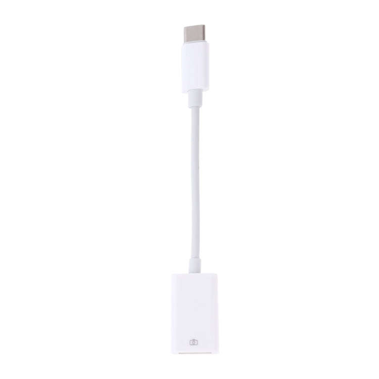 USB Female to USB-C / Type-C Male OTG Adapter