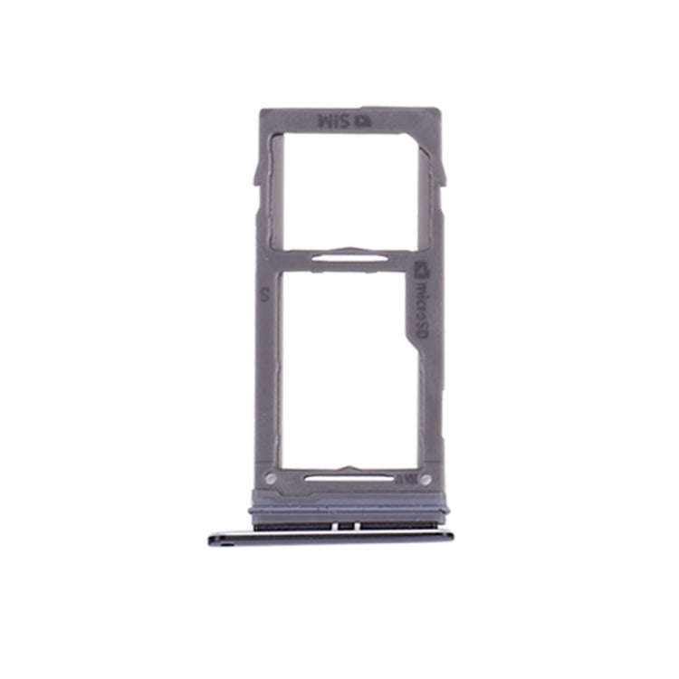 For Galaxy S9+ / S9 SIM & Micro SD Card Tray (Black)