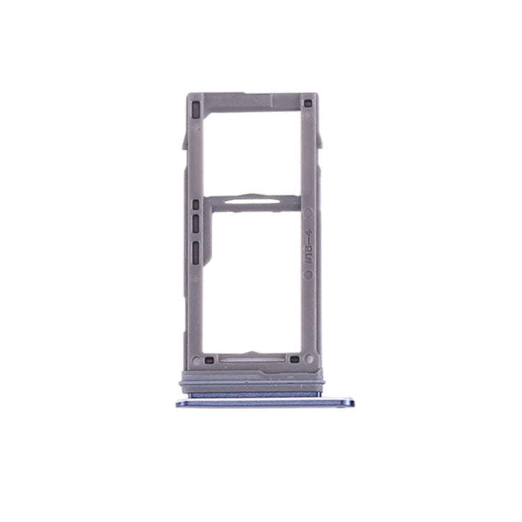 For Galaxy S9+ / S9 SIM & Micro SD Card Tray (Blue)