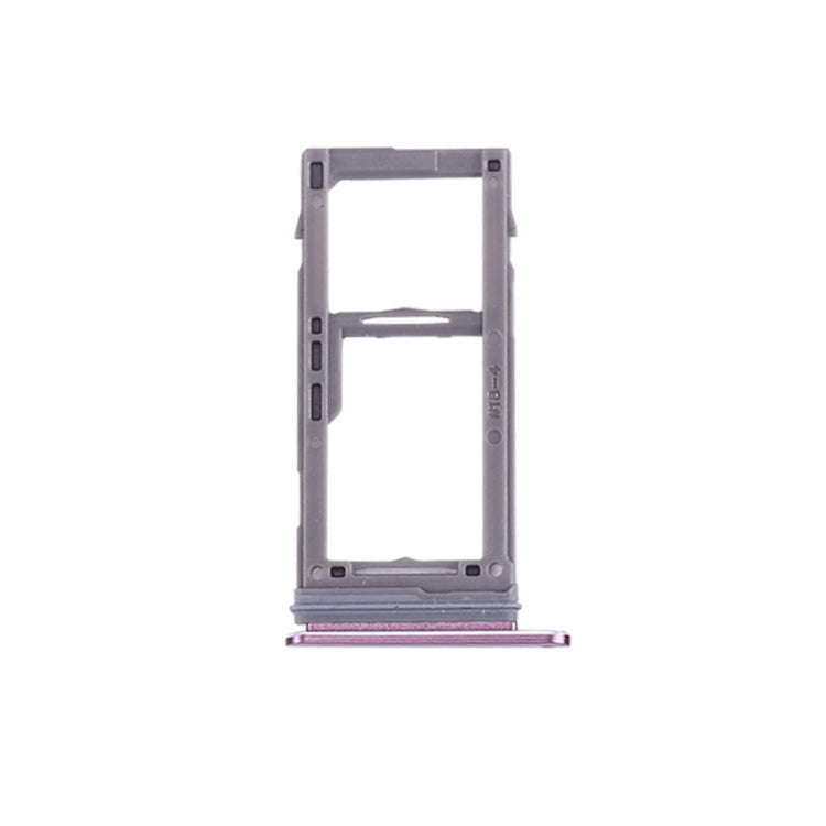 For Galaxy S9+ / S9 SIM & Micro SD Card Tray (Purple)