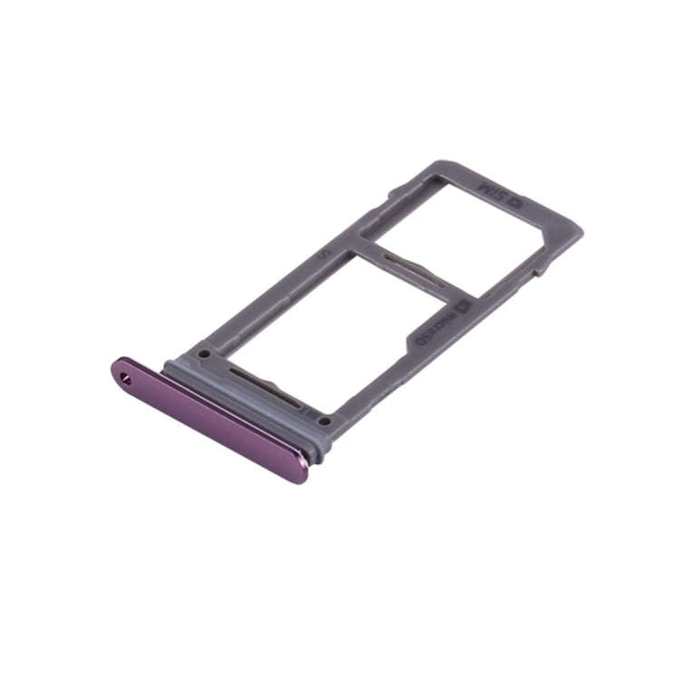 For Galaxy S9+ / S9 SIM & Micro SD Card Tray (Purple)