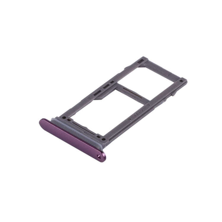 For Galaxy S9+ / S9 SIM & Micro SD Card Tray (Purple)