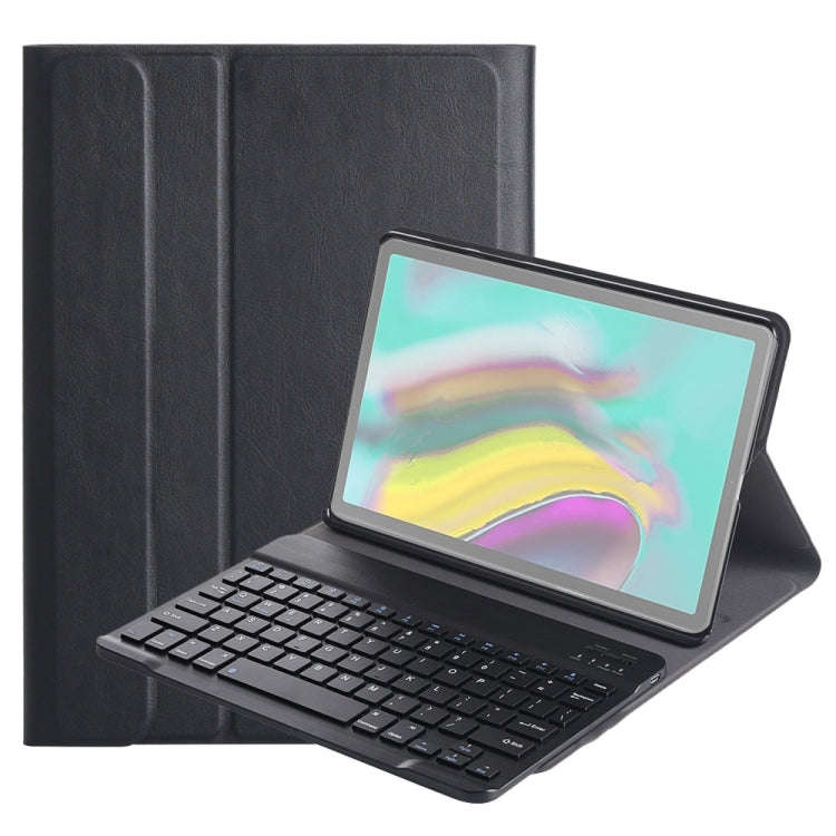 DY720 For Galaxy Tab S5e T720 / T725 Detachable Plastic Bluetooth Keyboard Leather Tablet Case wi...