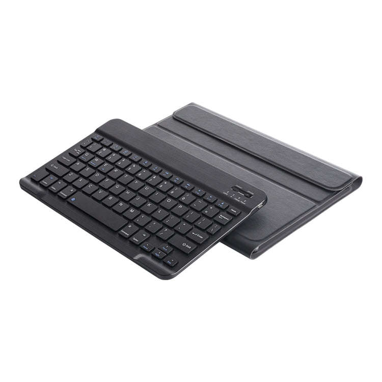 DY720 For Galaxy Tab S5e T720 / T725 Detachable Plastic Bluetooth Keyboard Leather Tablet Case wi...