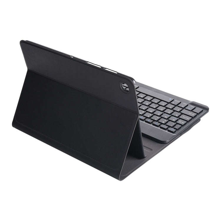 DY720 For Galaxy Tab S5e T720 / T725 Detachable Plastic Bluetooth Keyboard Leather Tablet Case wi...