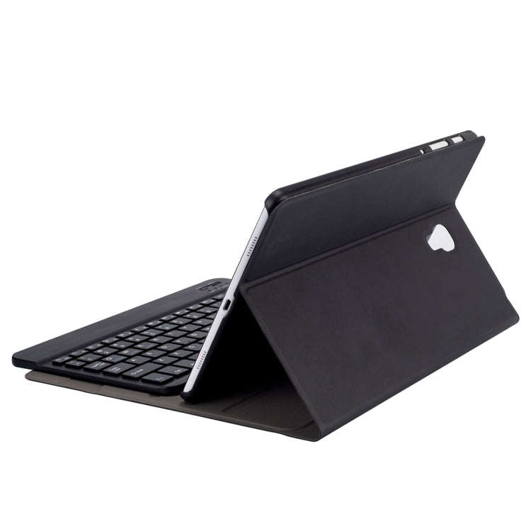 DY590 For Galaxy Tab A 10.5 T590 / T595 Detachable Plastic Bluetooth Keyboard Leather Tablet Case...