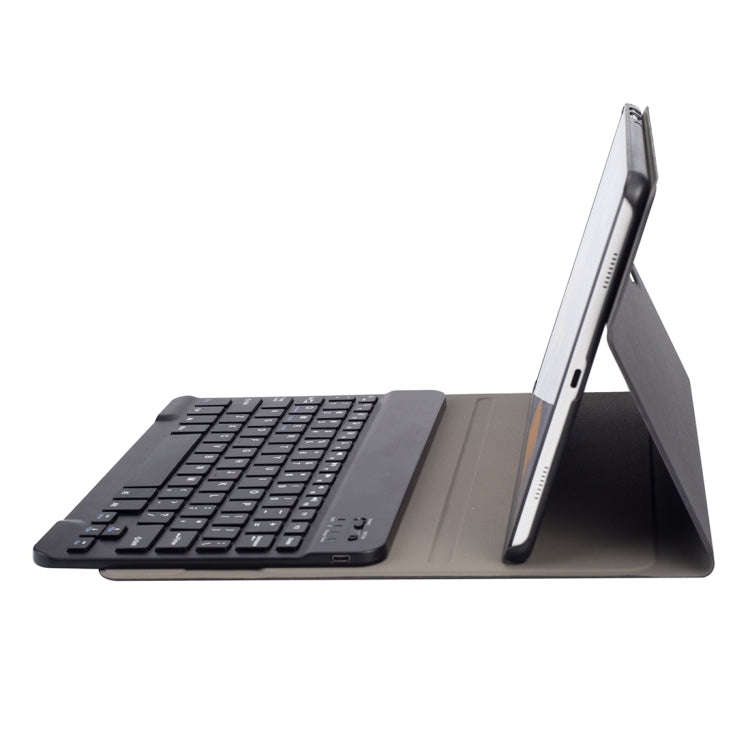 DY590 For Galaxy Tab A 10.5 T590 / T595 Detachable Plastic Bluetooth Keyboard Leather Tablet Case...
