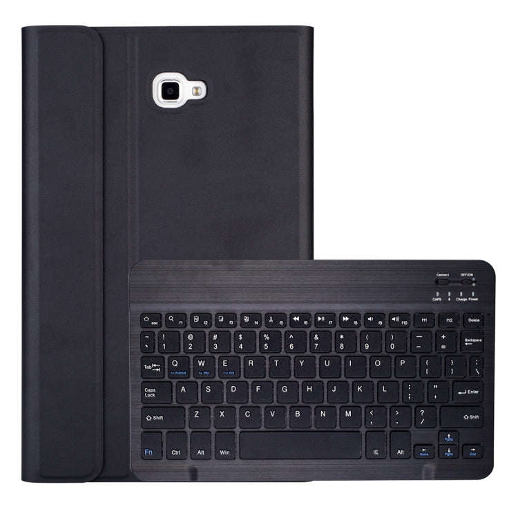 DY580 For Galaxy Tab A 10.1 T580 / T585 Detachable Plastic Bluetooth Keyboard Leather Tablet Case...