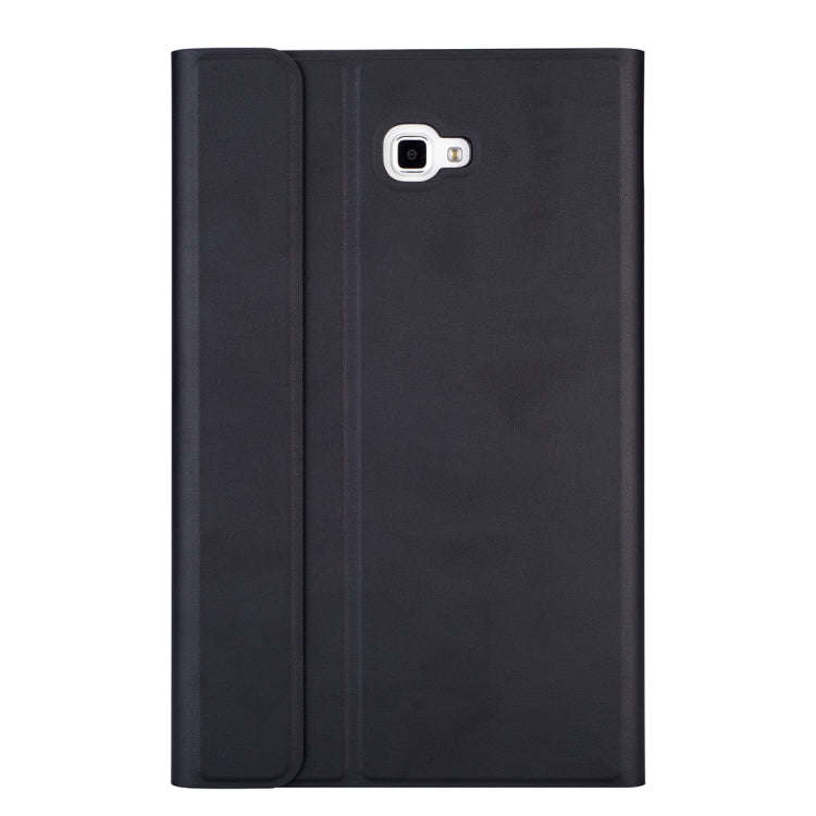 DY580 For Galaxy Tab A 10.1 T580 / T585 Detachable Plastic Bluetooth Keyboard Leather Tablet Case...