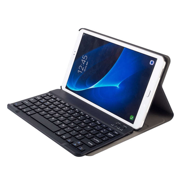 DY580 For Galaxy Tab A 10.1 T580 / T585 Detachable Plastic Bluetooth Keyboard Leather Tablet Case...
