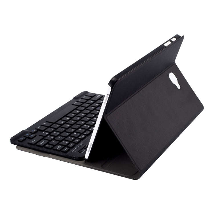DY580 For Galaxy Tab A 10.1 T580 / T585 Detachable Plastic Bluetooth Keyboard Leather Tablet Case...