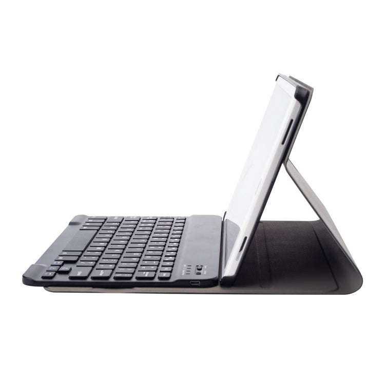 DY580 For Galaxy Tab A 10.1 T580 / T585 Detachable Plastic Bluetooth Keyboard Leather Tablet Case...