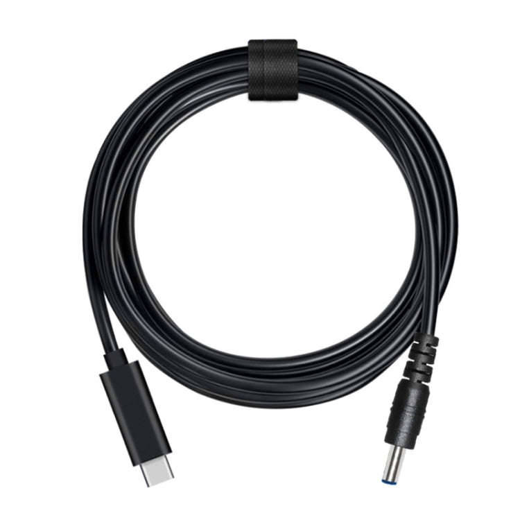 USB-C / Type-C to 4.5 x 3.0mm Laptop Power Charging Cable, Cable Length: about 1.5m(Black)