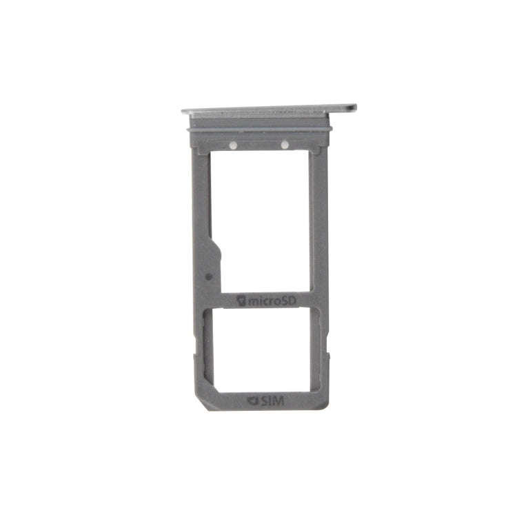 For Galaxy S7 Edge / G935 SIM Card Tray and Micro SD Card Tray  (Grey)