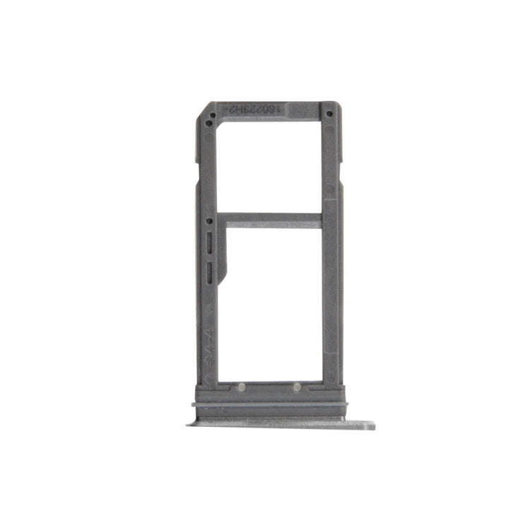 For Galaxy S7 Edge / G935 SIM Card Tray and Micro SD Card Tray  (Grey)
