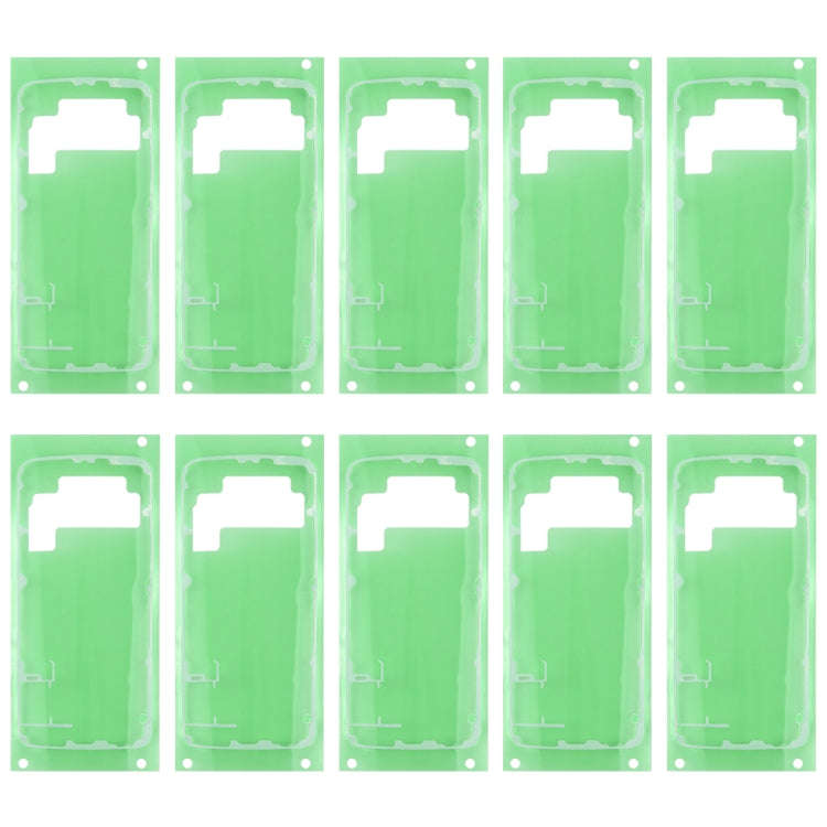 For Galaxy S6 / G920F 10pcs Back Rear Housing Cover Adhesive